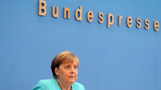 Bundeskanzlerin Angela Merkel