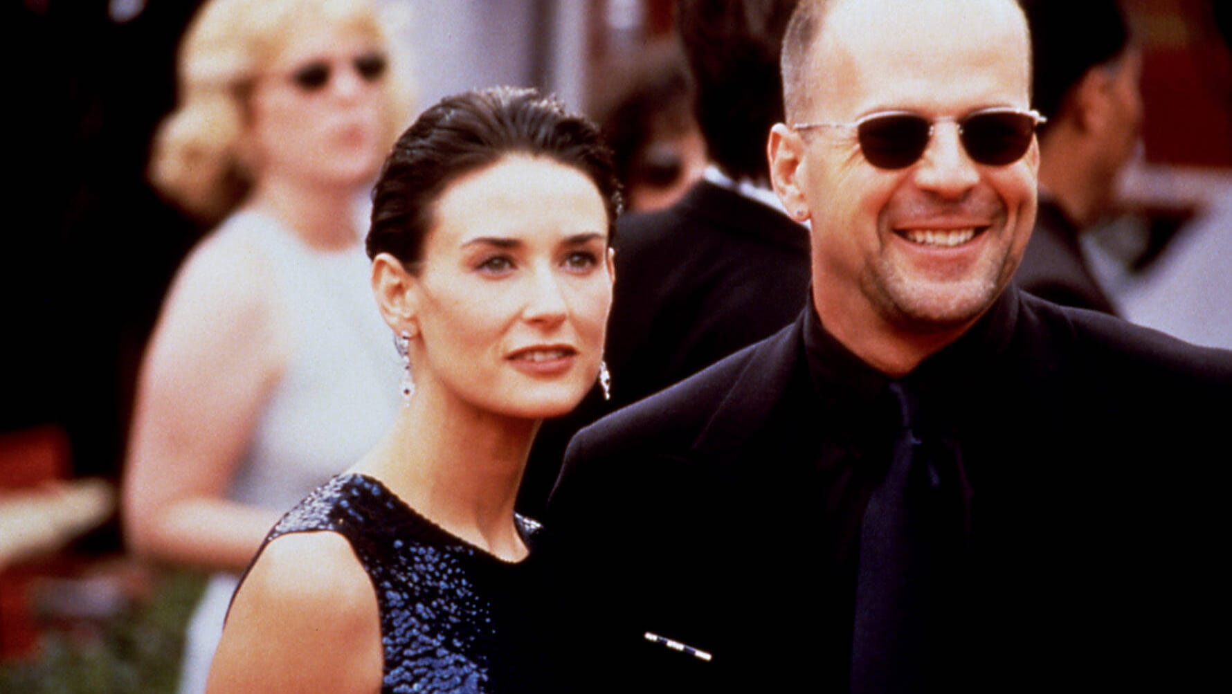 Demi Moore und Bruce Willis im Jahr 1997: Die beiden haben drei gemeinsame Töchter.