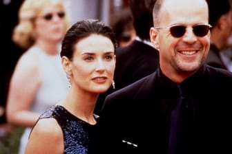 Demi Moore und Bruce Willis im Jahr 1997: Die beiden haben drei gemeinsame Töchter.
