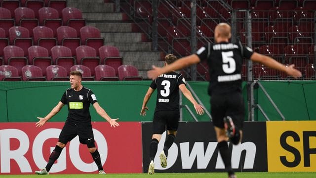 Der TSV Havelse ist in den Profifußball zurückgekehrt.