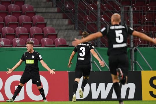 Der TSV Havelse ist in den Profifußball zurückgekehrt.