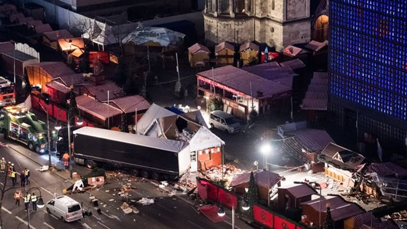 Terroranschlag Weihnachtsmarkt Breitscheidplatz in Berlin