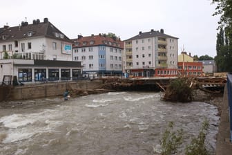 Die Flutkatastrophe traf Hagen stark: Die Gefahr von Hochwassern besteht allerdings weiterhin.