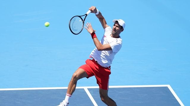 Novak Djokovic bewundert Steffi Graf.