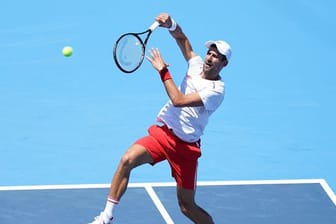 Novak Djokovic bewundert Steffi Graf.