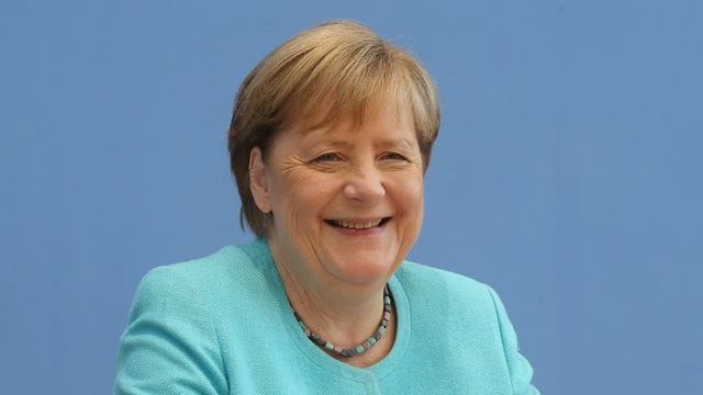 Das letzte Mal als Kanzlerin bei den Bayreuther Festspielen: Angela Merkel. Das letzte Mal als Kanzlerin bei den Bayreuther Festspielen: Angela Merkel.