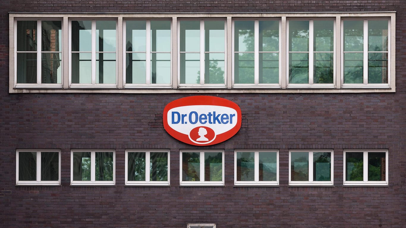 Hauptgeschäftsstelle von Dr. Oetker in Bielefeld (Symbolbild): Verschiedene Teile der Besitzerfamilie wollen getrennte Wege gehen.