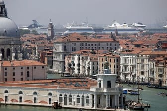 Venedig kommt nicht auf die Liste der gefährdeten Kultur- und Naturstätten.