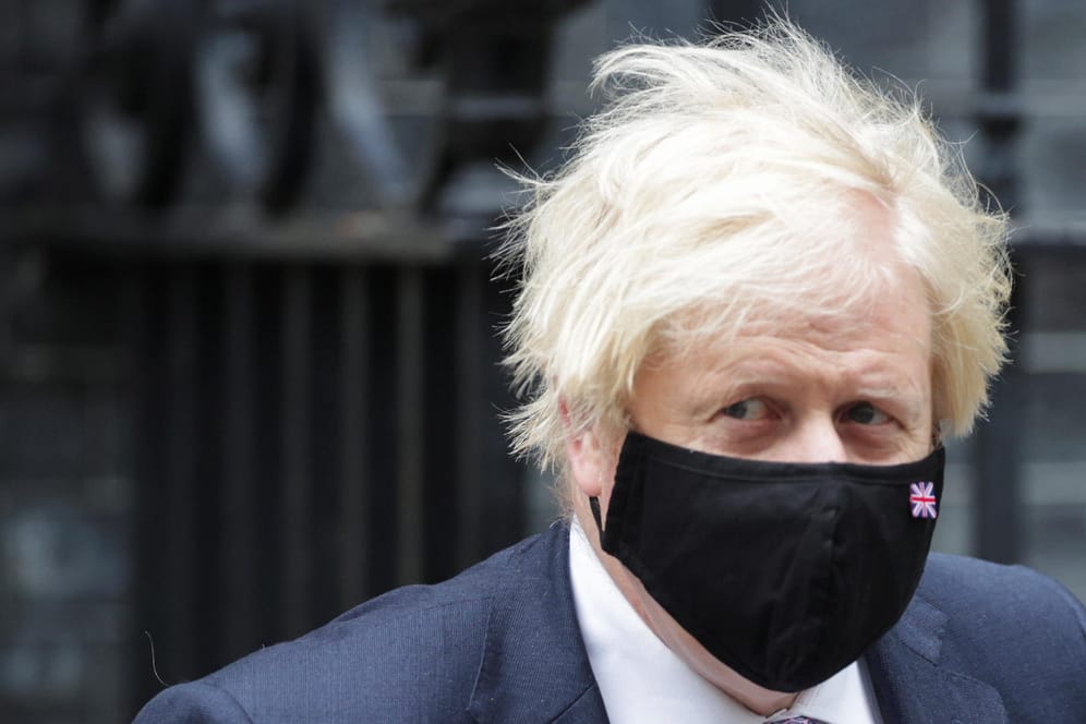 Der britische Premierminister Boris Johnson: Bei einem Telefonat mit EU-Kommissionspräsidentin Ursula von der Leyen hatte er für "wesentliche Änderungen" an dem Protokoll geworben.