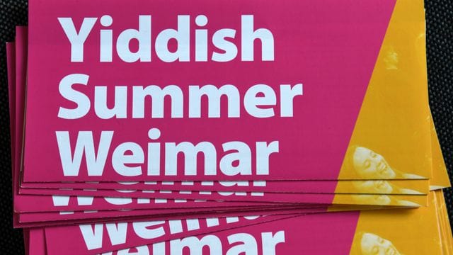 "Yiddish Summer Weimar"