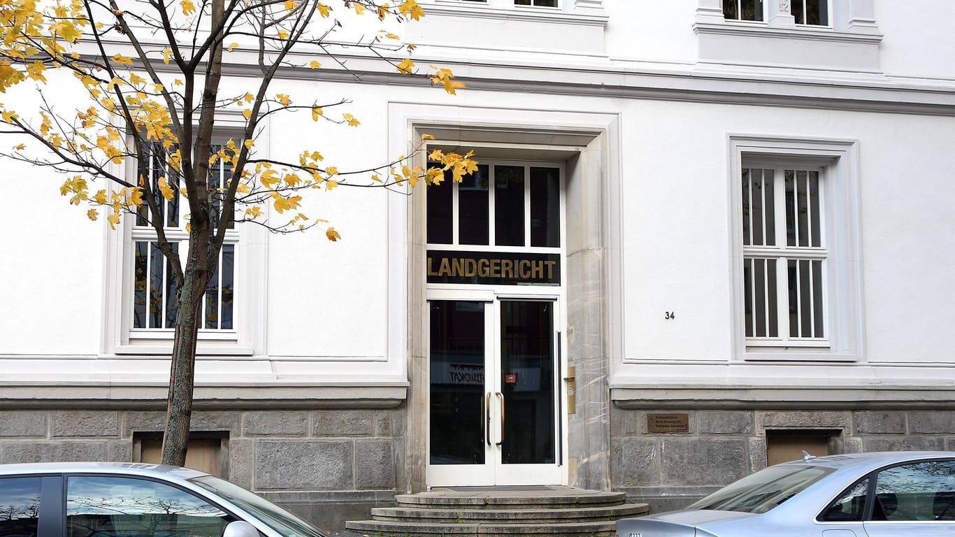 Das Landgericht Dortmund (Archivbild): Ein 24-Jähriger wurde verurteilt, weil er seine Freundin misshandelt hat.