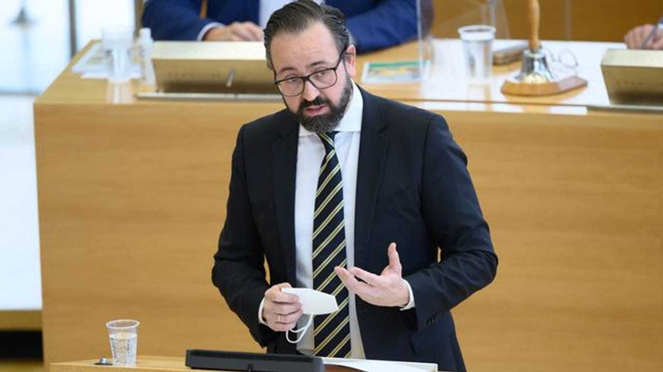 Sachsens Wissenschaftsminister Sebastian Gemkow (CDU)