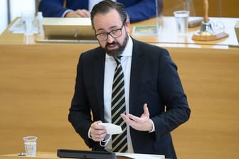 Sachsens Wissenschaftsminister Sebastian Gemkow (CDU)