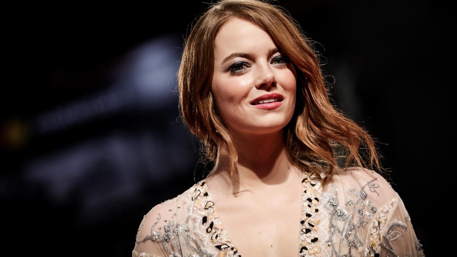 Emma Stone: Die Schauspielerin besuchte jetzt die Golden Globes in Beverly Hills.