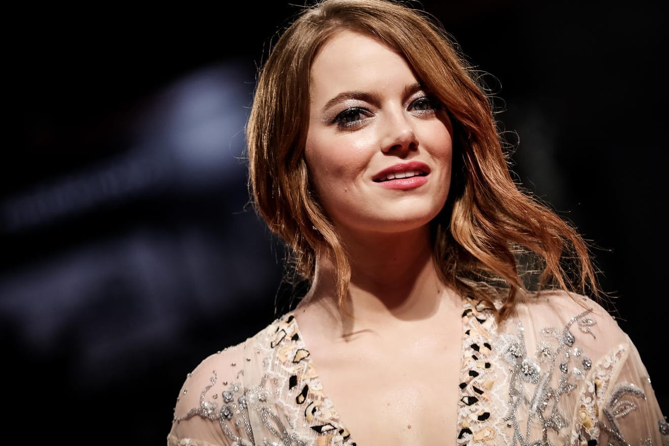 Emma Stone: Die Schauspielerin besuchte jetzt die Golden Globes in Beverly Hills.