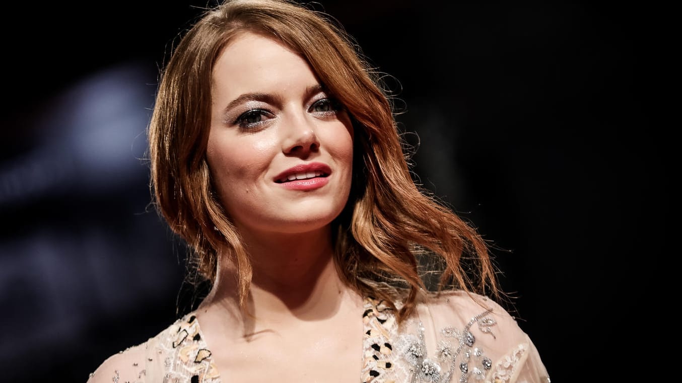 Emma Stone: Die Schauspielerin besuchte jetzt die Golden Globes in Beverly Hills.