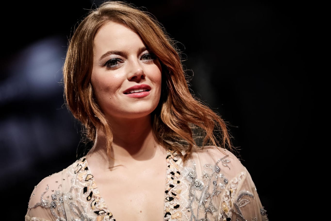 Emma Stone: Die Schauspielerin besuchte jetzt die Golden Globes in Beverly Hills.