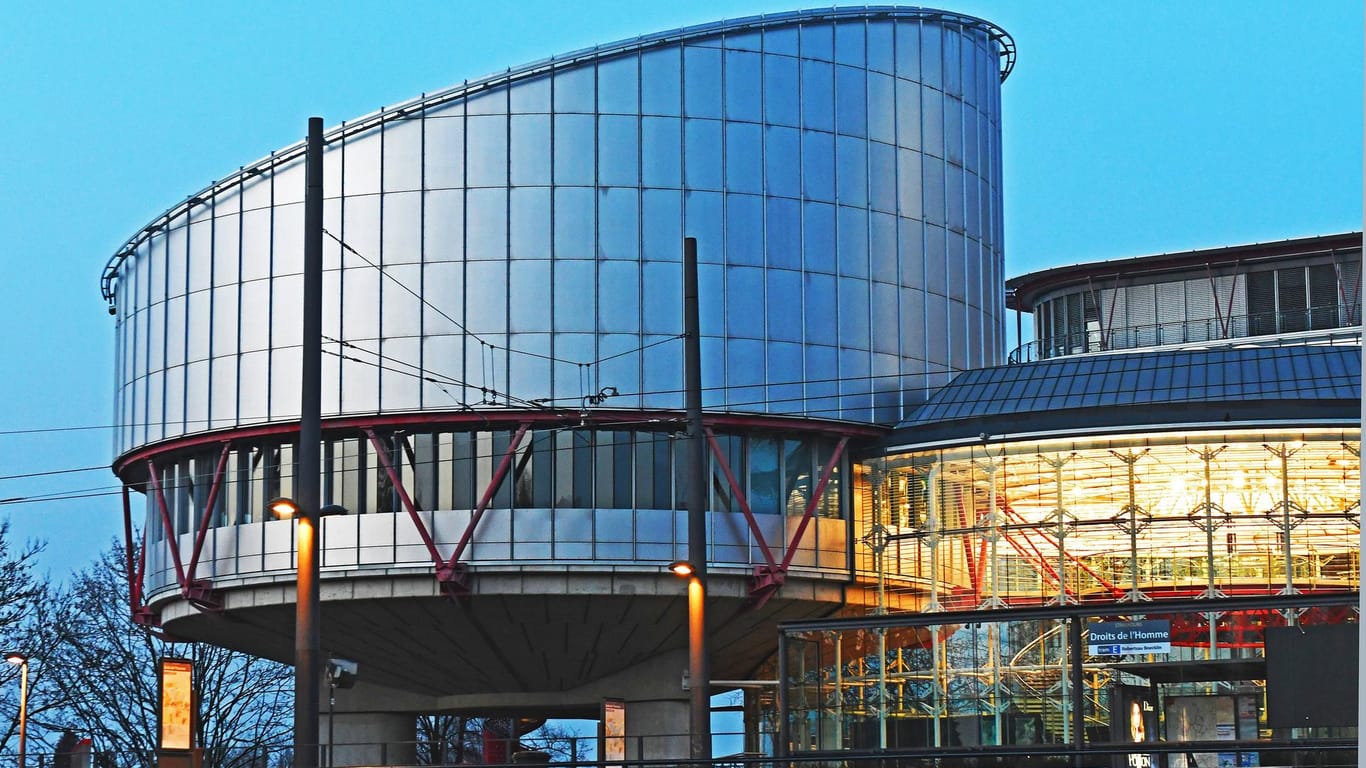 Der Gerichtshof für Menschenrechte im französischen Straßburg: Die Institution gehört zum Europarat, in dem auch Russland vertreten ist.