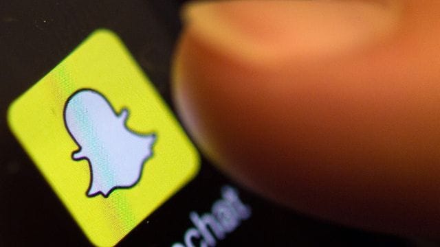 Die Foto-App Snapchat hat im zweiten Quartal starken Zulauf verzeichnet. Die Foto-App Snapchat hat im zweiten Quartal starken Zulauf verzeichnet.