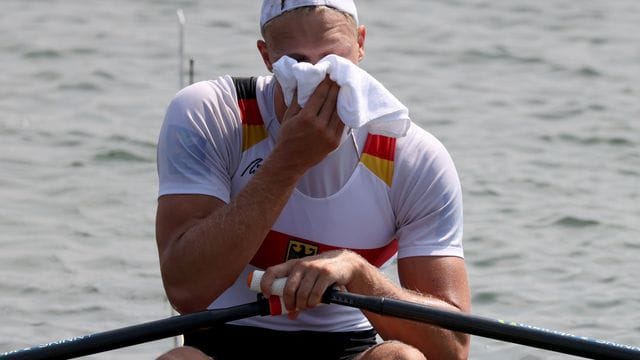 Auch Ruder-Ass Oliver Zeidler kämpfe in Tokio mit der Hitze.