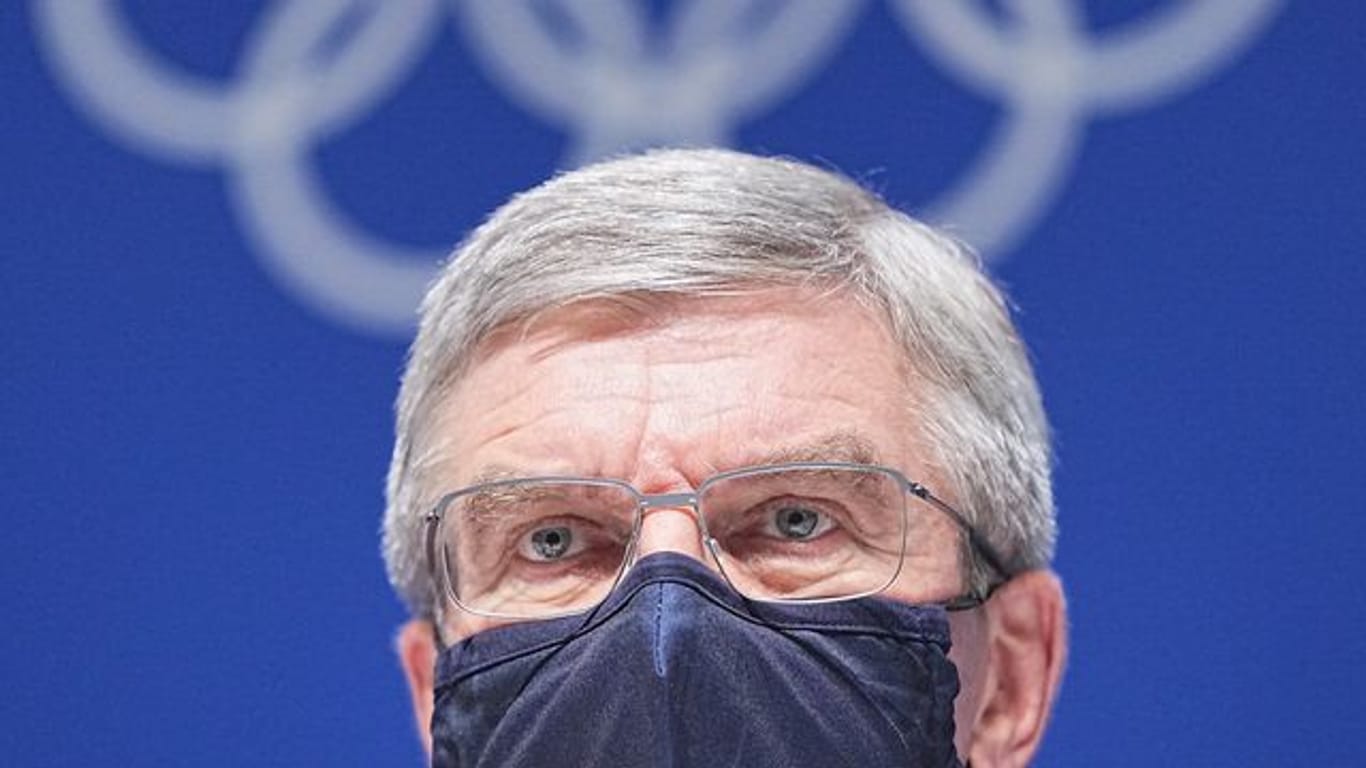 Thomas Bach ist der Präsident des IOC.