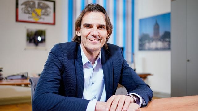 Baden-Württembergs LKA-Präsident Andreas Stenger Baden-Württembergs LKA-Präsident Andreas Stenger