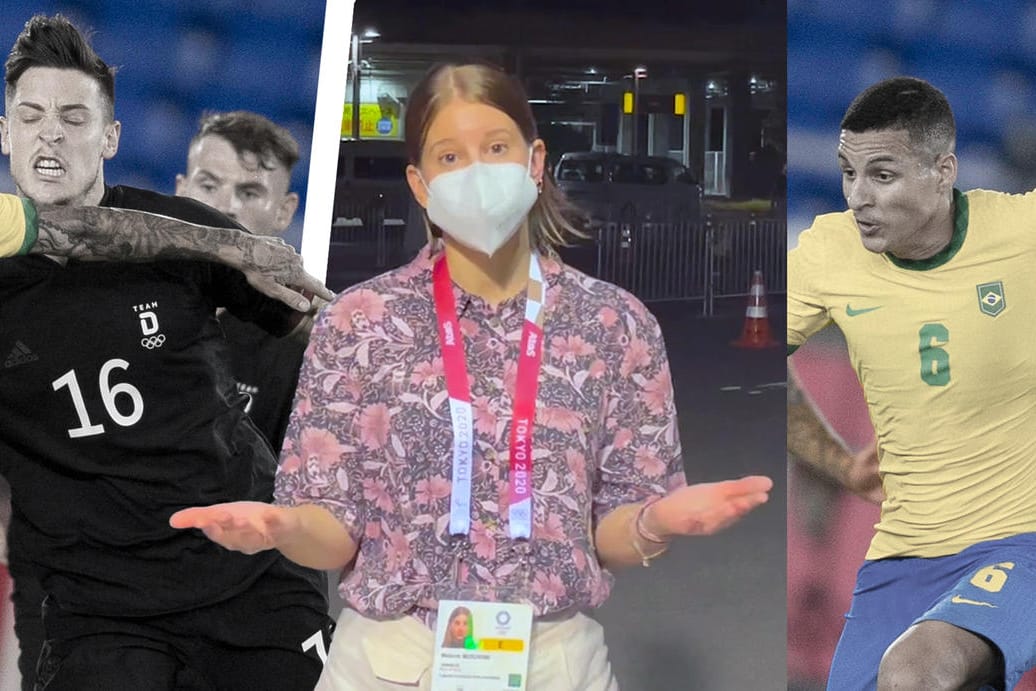 t-online-Reporterin in Yokohama: "Die Olympischen Spiele starten enttäuschend für das deutsche Fußballteam."