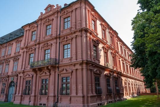 Blick auf das Kurfürstliche Schloss in Mainz