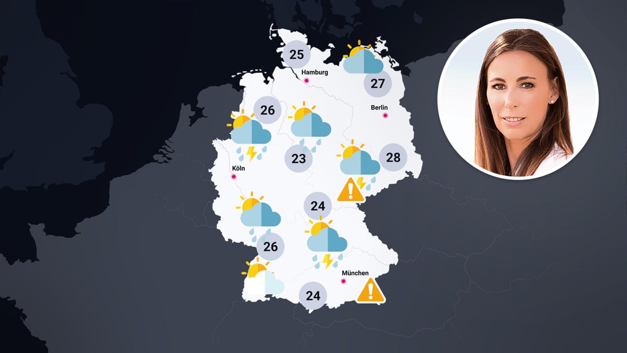 Neuer Starkregen am Wochenende: Wetterexpertin Michaela Koschak erklärt, wie gefährlich das nächste Höhentief wird und welche Regionen betroffen sind.