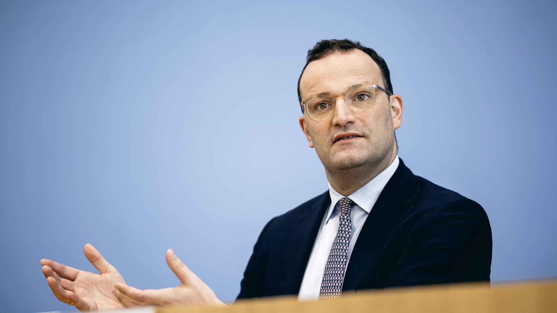 Bundesgesundheitsminister Jens Spahn (CDU): Die FDP macht ihn für das Impfstoffzertifikat-Stopp verantwortlich. Bundesgesundheitsminister Jens Spahn (CDU): Die FDP macht ihn für das Impfstoffzertifikat-Stopp verantwortlich.