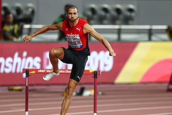 Darf nicht an den Olympischen Spielen teilnehmen: Der Schweizer Hürdenläufer Kariem Hussein.
