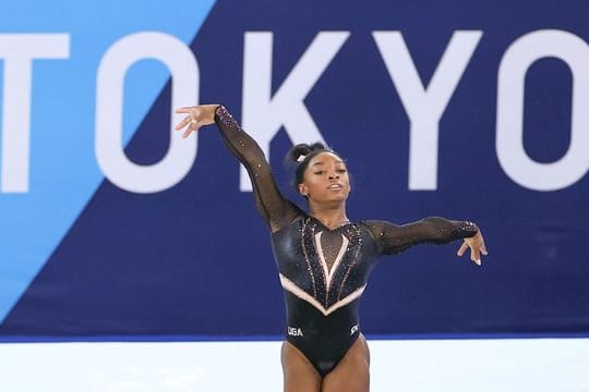 In Tokio beginnt die Simone-Biles-Show.