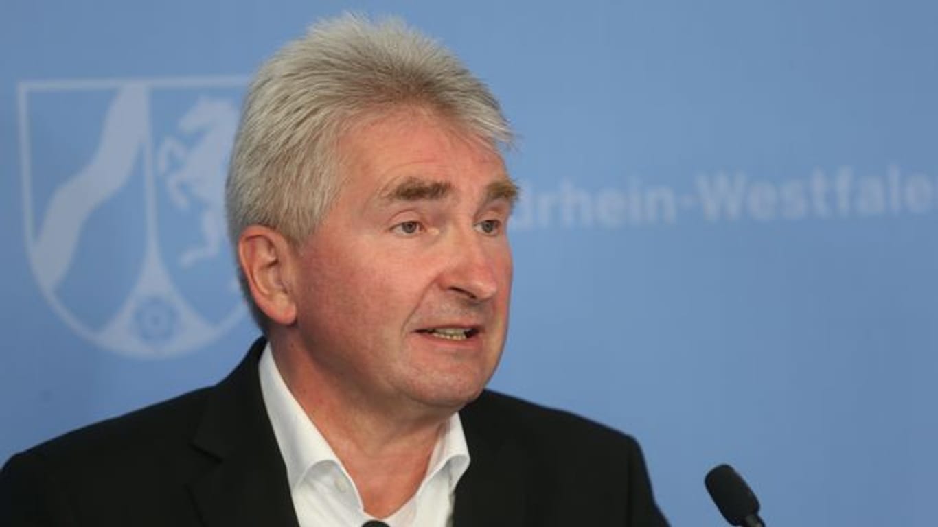Nordrhein-Westfalens Wirtschaftsminister Andreas Pinkwart (FDP)