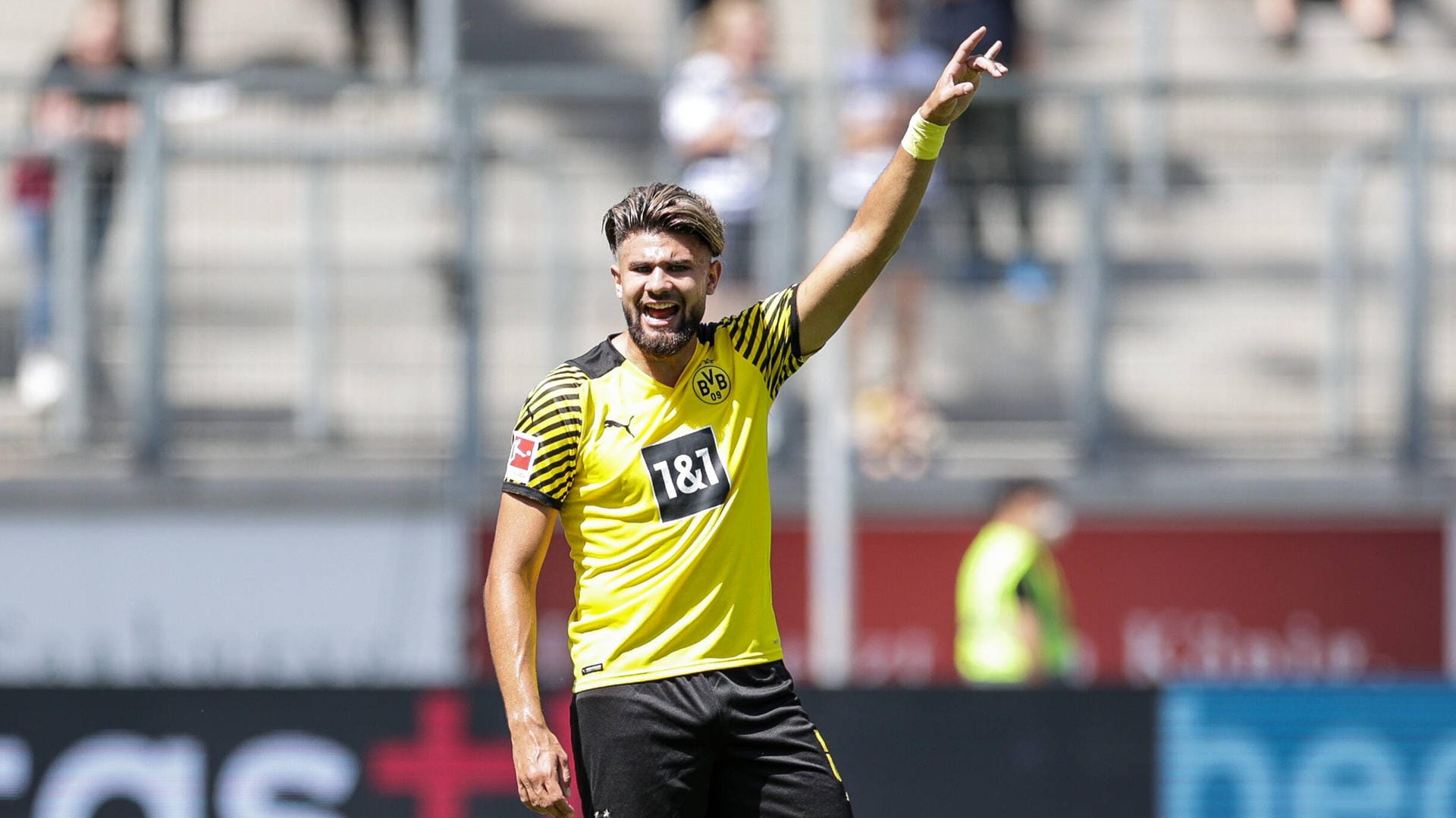 Bekam ein großes Lob von Trainer Rose: Antonios Papadopoulos. Bekam ein großes Lob von Trainer Rose: Antonios Papadopoulos.