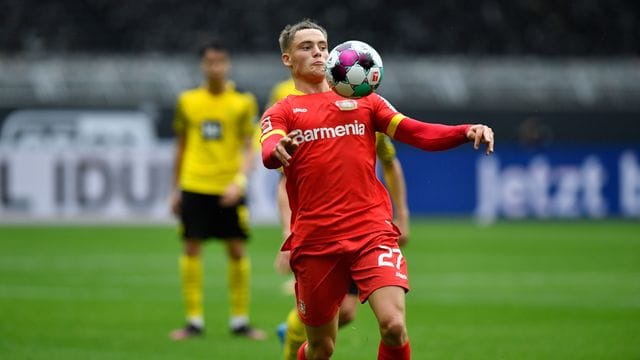 Florian Wirtz hat für die kommende Saison ehrgeizige Ziele. Florian Wirtz hat für die kommende Saison ehrgeizige Ziele.