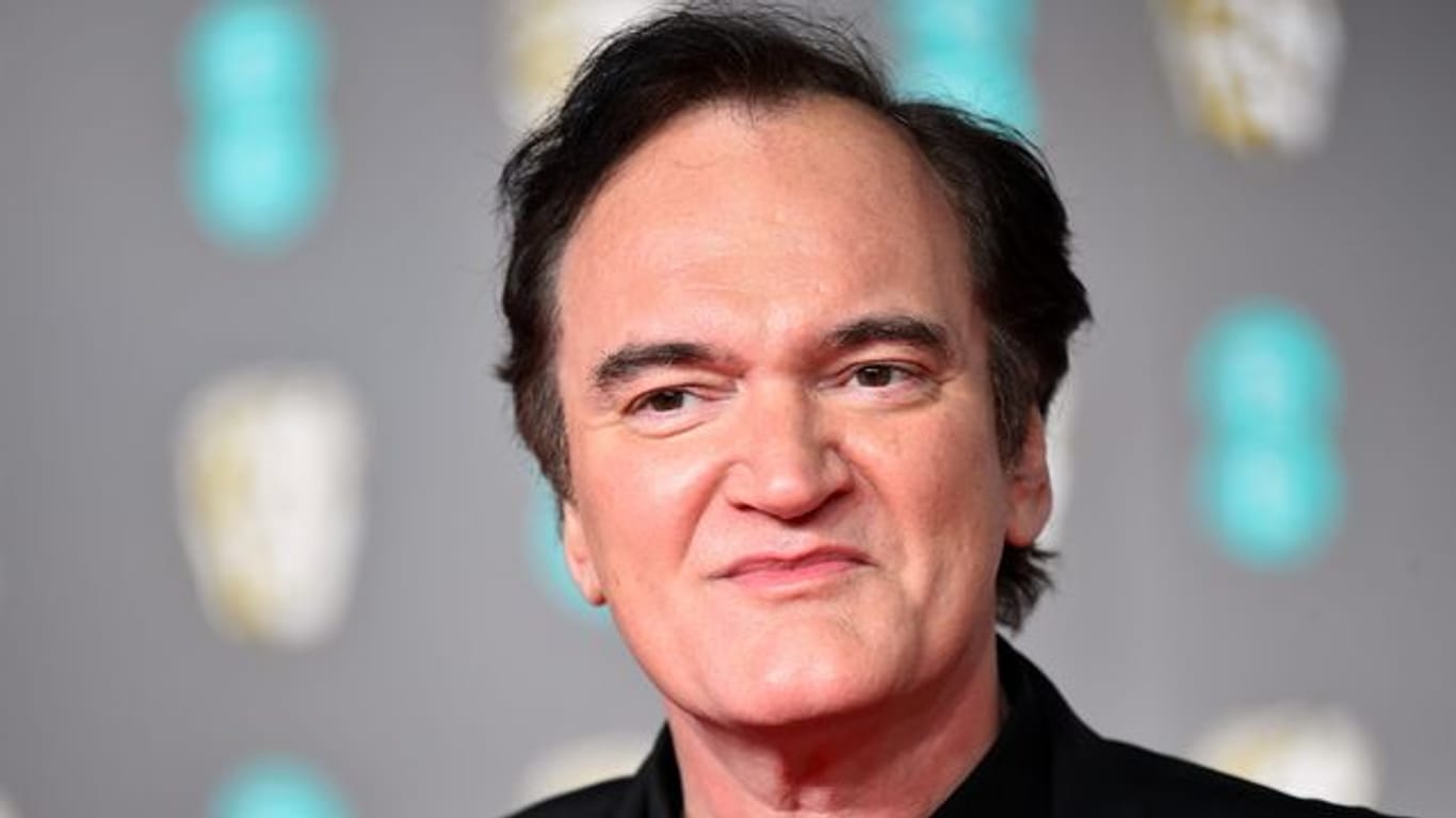 Star-Regisseur und Oscar-Preisträger Quentin Tarantino 2020 bei den British Academy Film Awards.