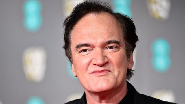 Star-Regisseur und Oscar-Preisträger Quentin Tarantino 2020 bei den British Academy Film Awards.