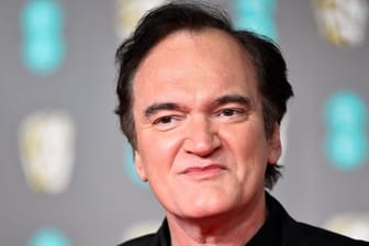 Star-Regisseur und Oscar-Preisträger Quentin Tarantino 2020 bei den British Academy Film Awards.