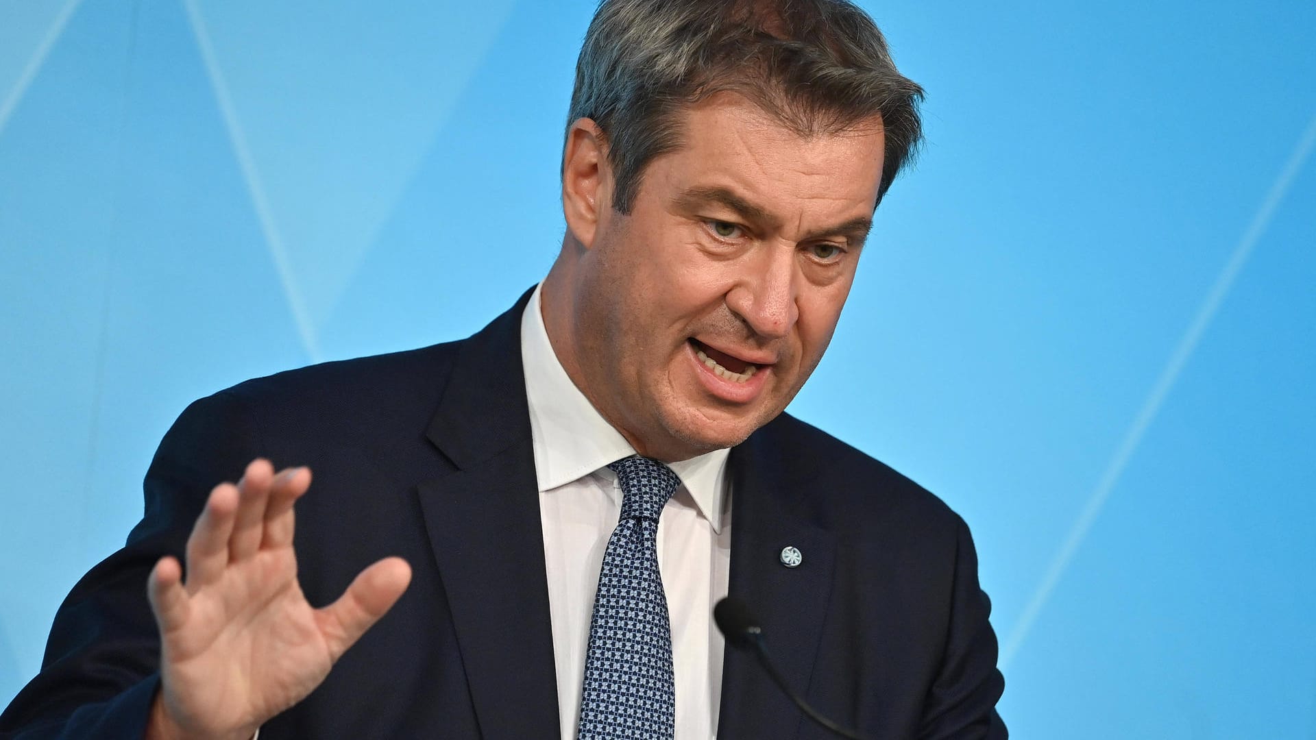 CSU-Chef Markus Söder: Er fordert mehr Mobilisierung im Wahlkampf.