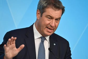 CSU-Chef Markus Söder: Er fordert mehr Mobilisierung im Wahlkampf.
