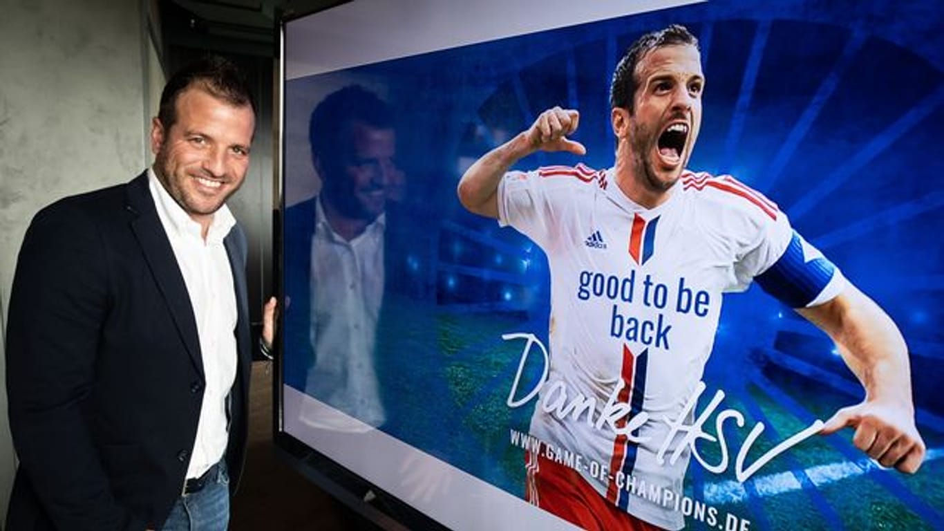 Ex-HSV-Spieler van der Vaart