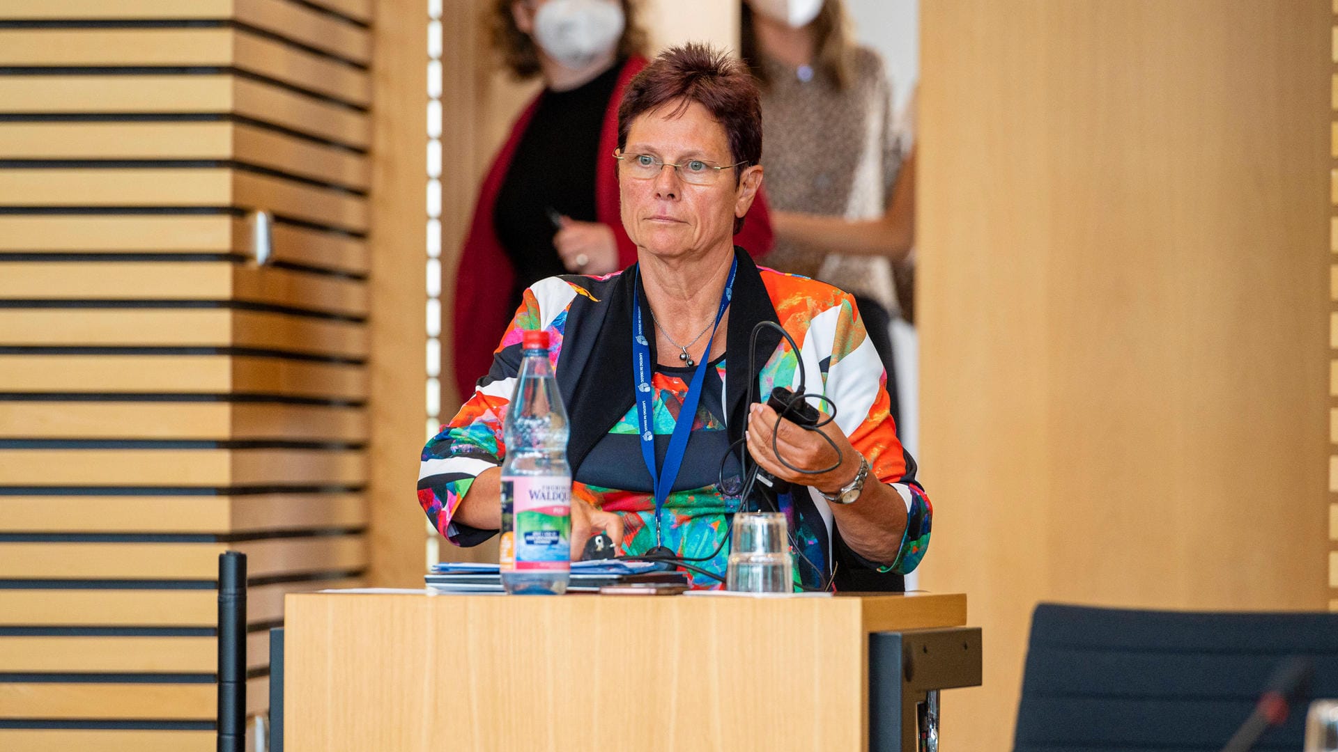 Ute Bergner: Die FDP-Abgeordnete sollte die Zwei-Drittel-Mehrheit für eine Auflösung des Landtags sichern.