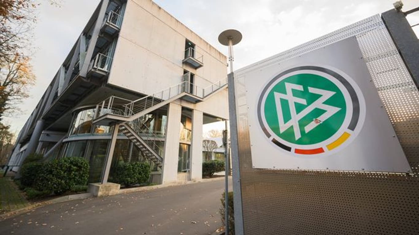 Die DFB-Zentrale in Frankfurt am Main.