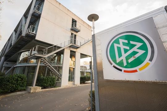Die DFB-Zentrale in Frankfurt am Main.