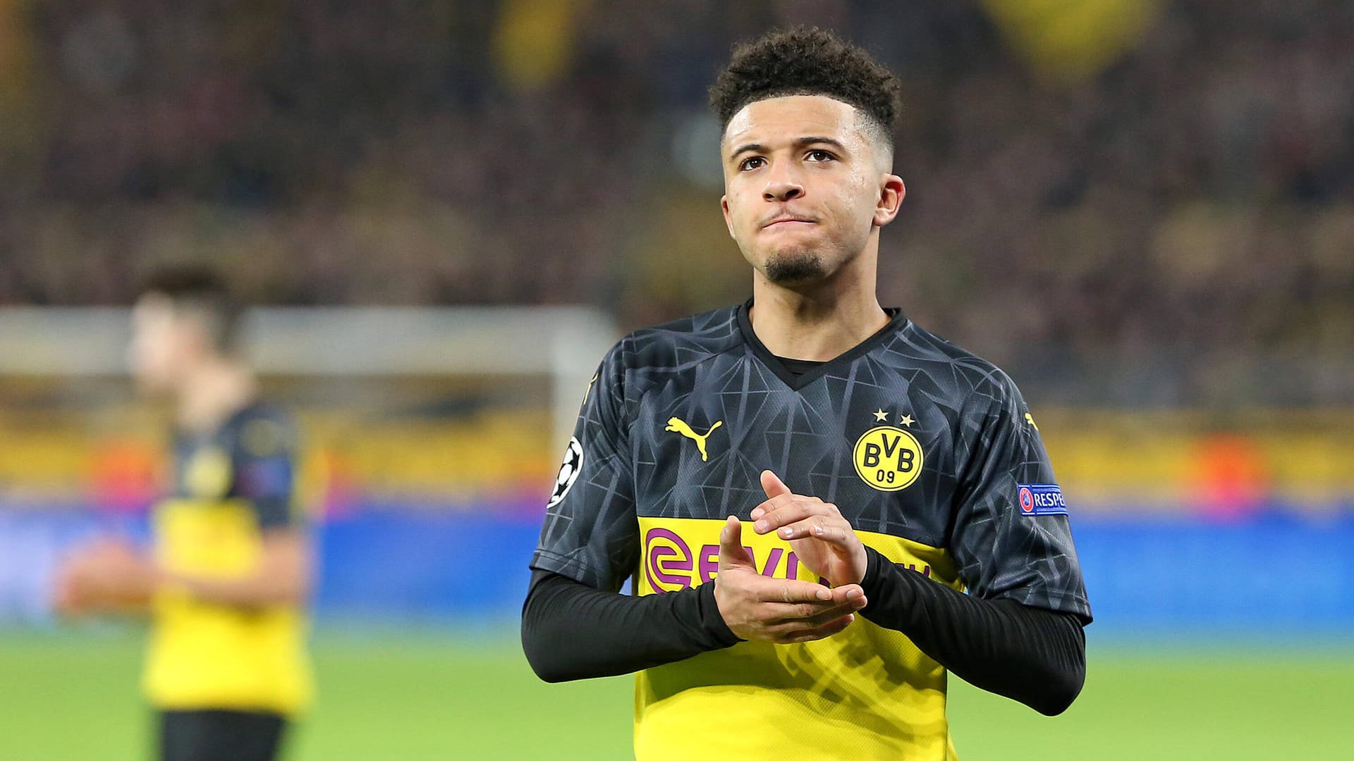 Jadon Sancho: Der Flügelstürmer spielte seit 2017 für den BVB.