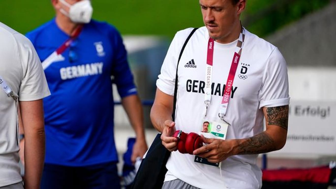 Max Kruse soll das DFB-Team gegen Saudi-Arabien als Kapitän aufs Feld führen.