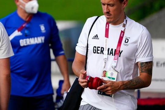 Max Kruse soll das DFB-Team gegen Saudi-Arabien als Kapitän aufs Feld führen.