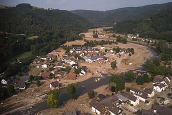 Nach dem Unwetter in Rheinland-Pfalz