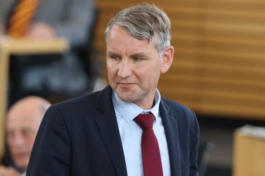 Thüringens AfD-Landespartei- und Fraktionschef Björn Höcke