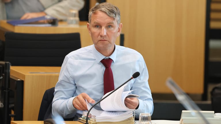 Björn Höcke: Der Thüringer Fraktionsvorsitzende der AfD ist erwartungsgemäß mit seinem Misstrauensvotum gegen Bodo Ramelow gescheitert.